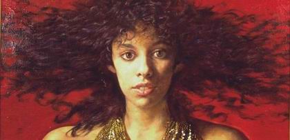 Portrait oil painting