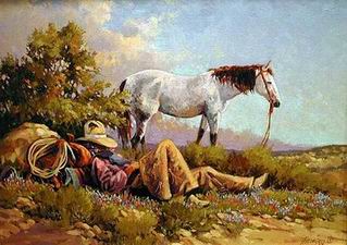 Occidental oil painting