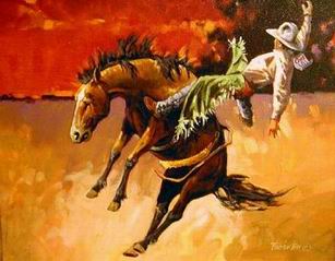 Occidental oil painting