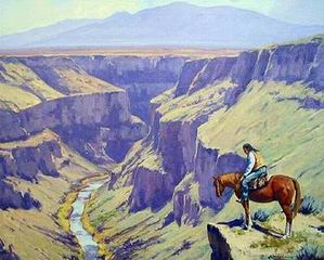 Occidental oil painting