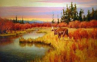 Occidental oil painting