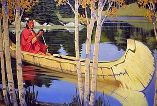 Occidental oil painting