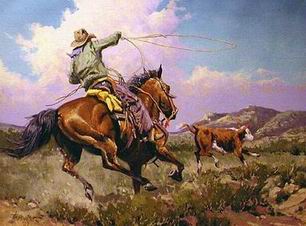 Occidental oil painting