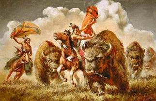 Occidental oil painting