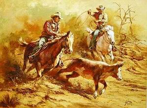 Occidental oil painting