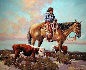 Occidental oil painting