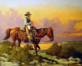 Occidental oil painting