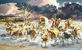 Occidental oil painting