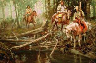 Occidental oil painting