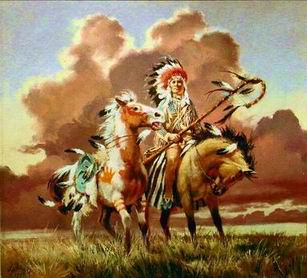 Occidental oil painting