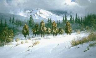 Occidental oil painting