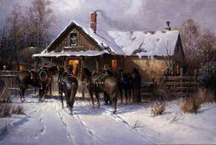 Occidental oil painting