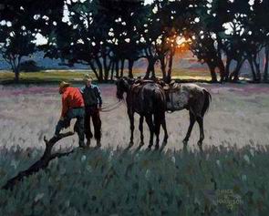 Occidental oil painting