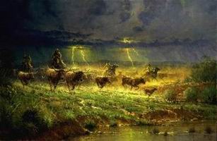 Occidental oil painting