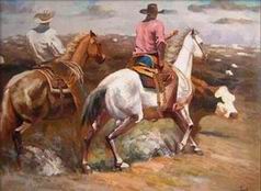 Occidental oil painting