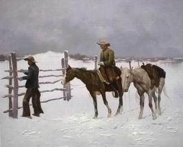 Occidental oil painting