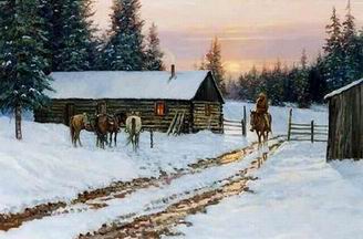 Occidental oil painting