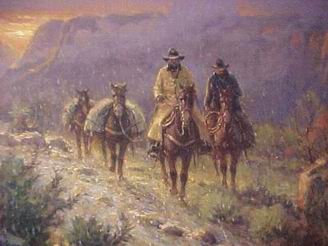 Occidental oil painting