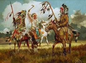 Occidental oil painting