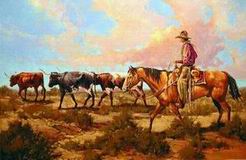 Occidental oil painting