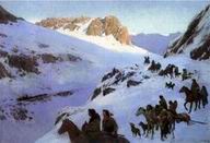 Occidental oil painting