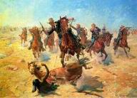 Occidental oil painting