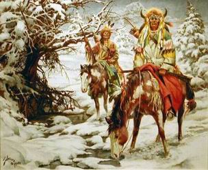 Occidental oil painting