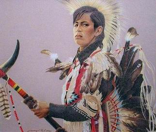 Occidental oil painting