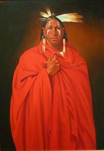 Occidental oil painting