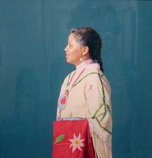 Occidental oil painting