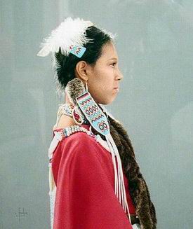 Occidental oil painting