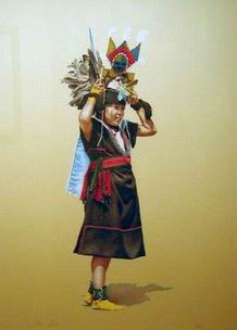 Occidental oil painting