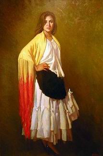 Occidental oil painting