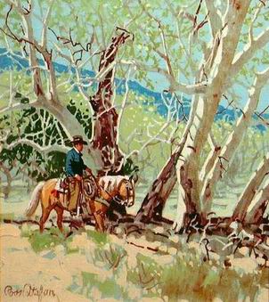 Occidental oil painting