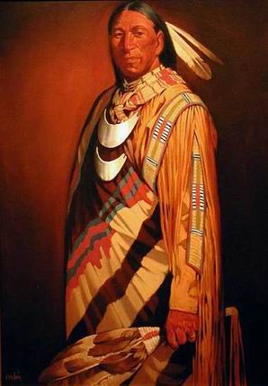 Occidental oil painting