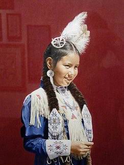 Occidental oil painting