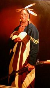 Occidental oil painting