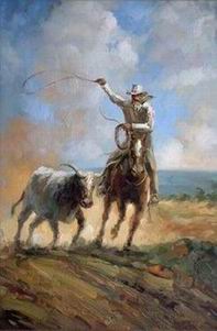 Occidental oil painting