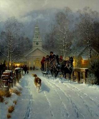 Occidental oil painting