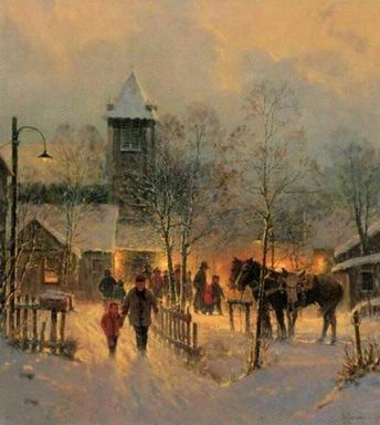 Occidental oil painting