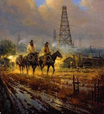 Occidental oil painting