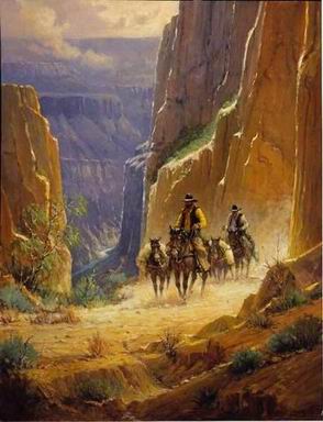 Occidental oil painting