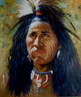 Occidental oil painting