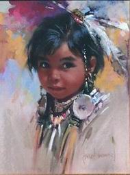 Occidental oil painting