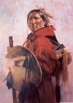 Occidental oil painting