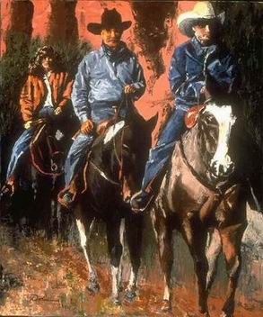 Occidental oil painting