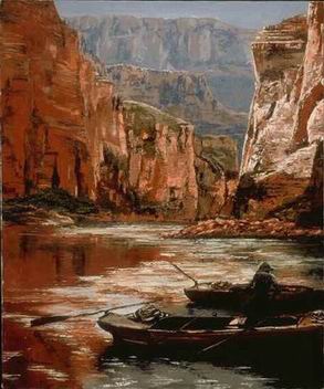 Occidental oil painting