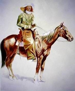 Occidental oil painting