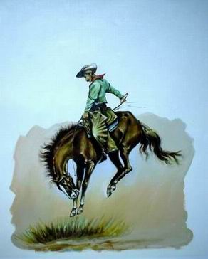 Occidental oil painting