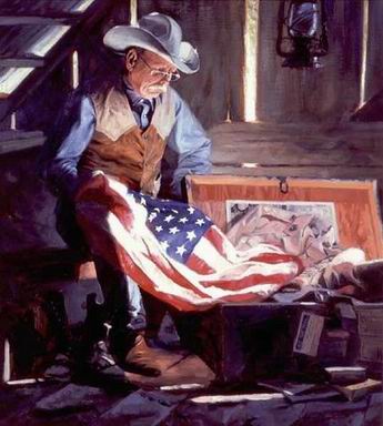 Occidental oil painting